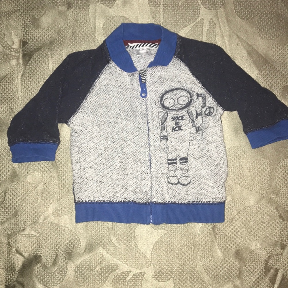 Little Marc Jacobs zip up (size 6m)